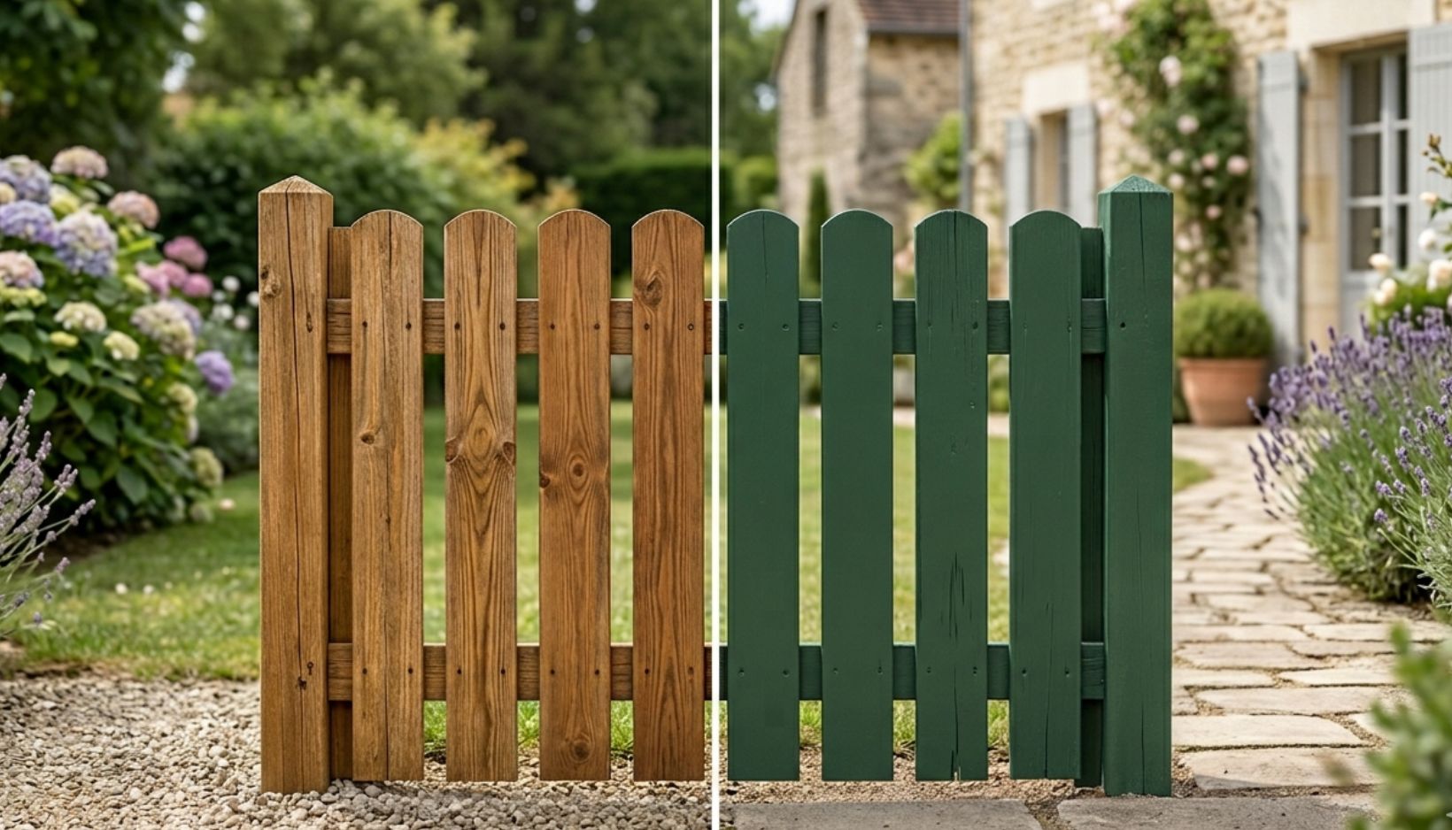 Faut-il une lasure ou une peinture pour vos boiseries extérieures ?