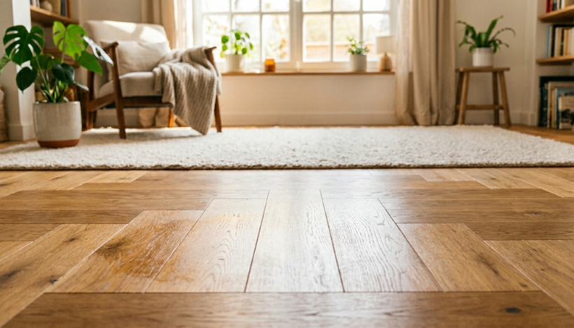 Le guide du parquet huilé