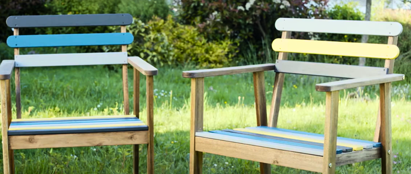 Relooker ses chaises de jardin