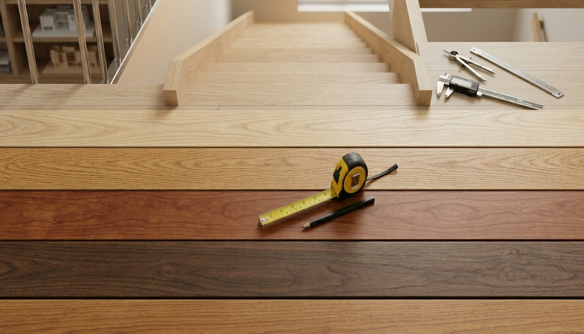 Quel bois choisir pour fabriquer ou rénover des marches d’escalier ? Le guide complet
