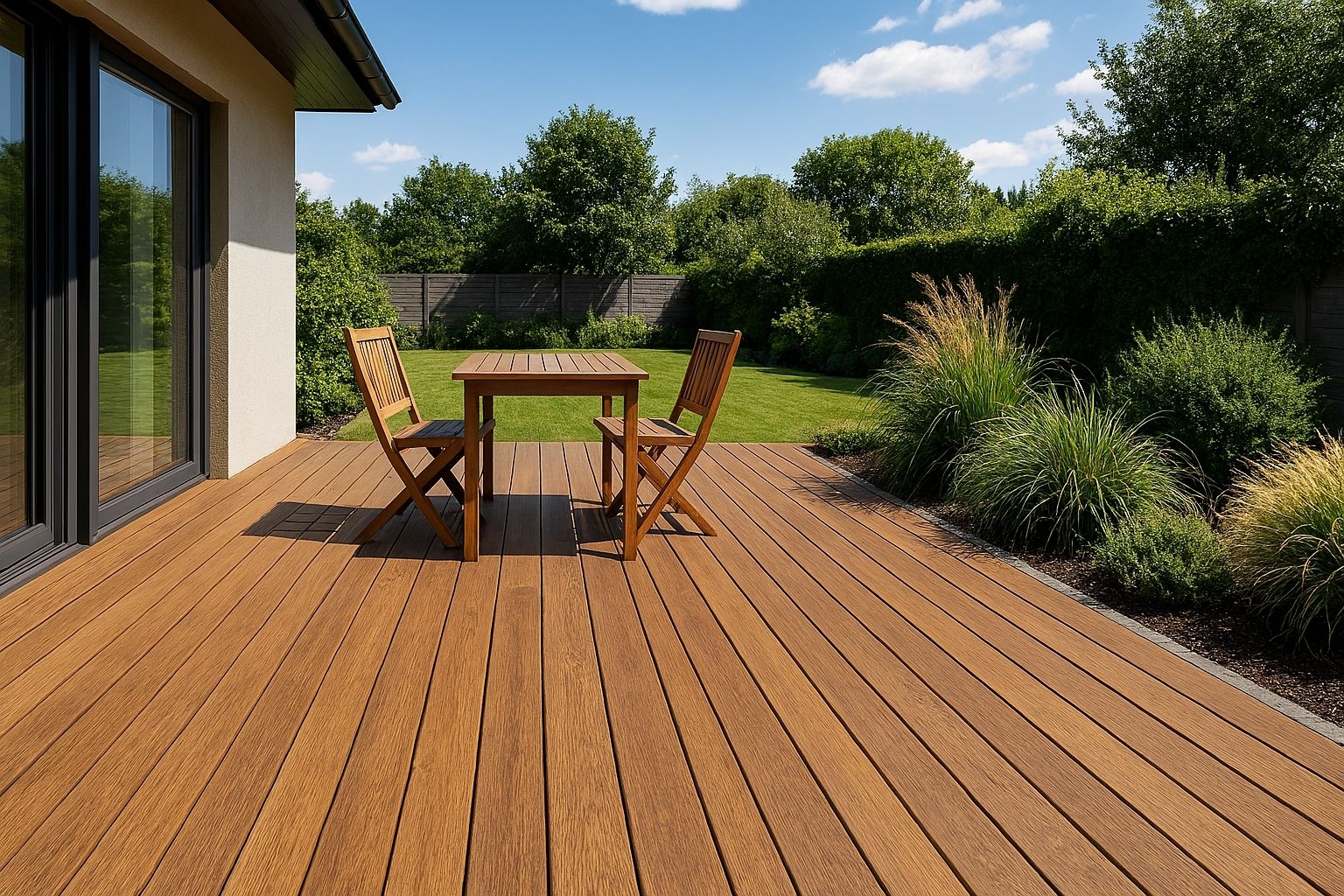 choix parquet extérieur