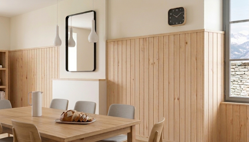 Comment vernir votre lambris en bois ?