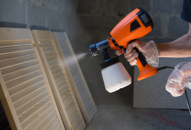 Lasure au pistolet : guide complet et conseils pratiques