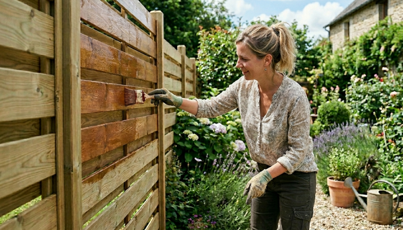 Comment protéger un bois autoclave ?