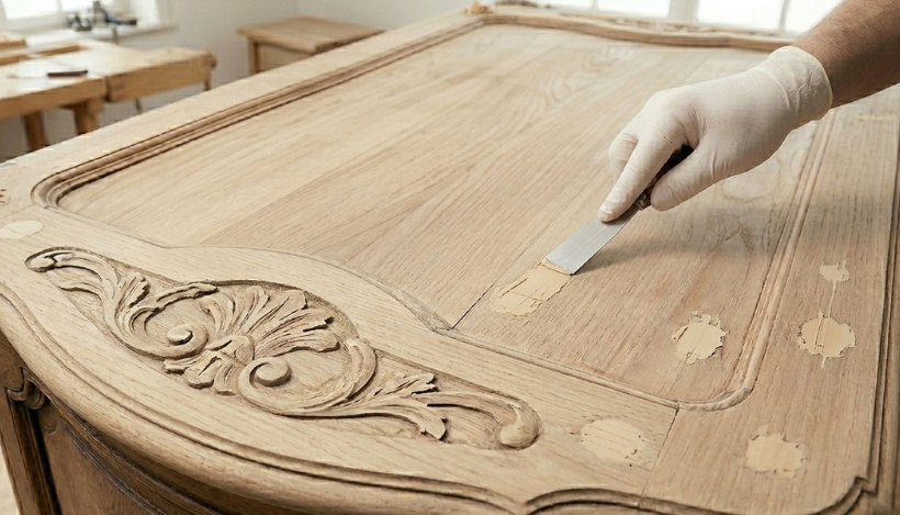 Comment nettoyer et rénover un meuble ancien en bois ?