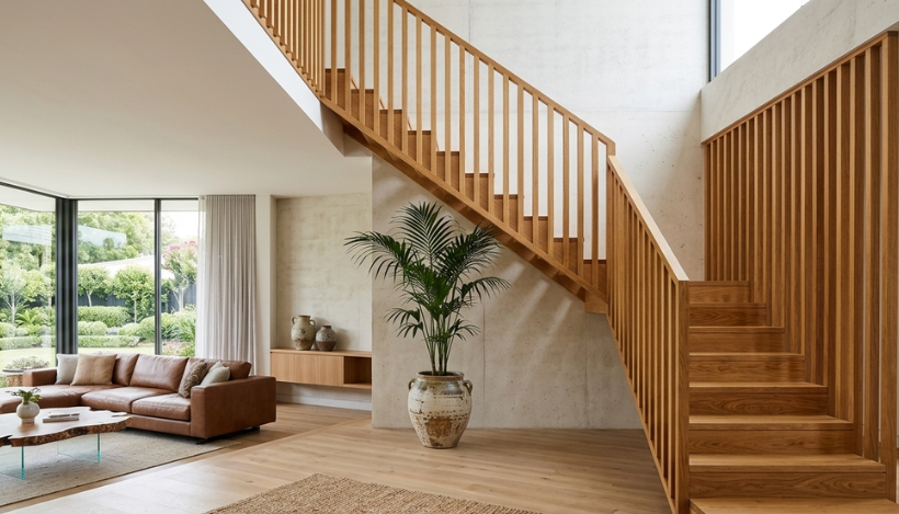 Comment choisir la teinte idéale pour un escalier en bois vitrifié ?