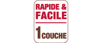 Rapide & Facile - 1 couche