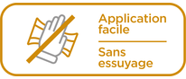 Application facile - Sans essuyage_Parquet