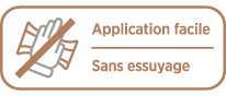 Application facile - Sans essuyage_Meubles